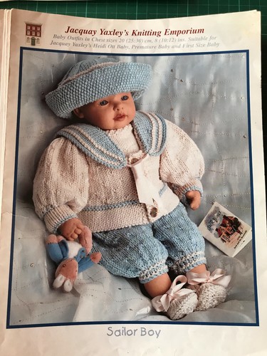 Sailor boy dolls - sailor,