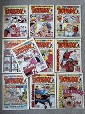 10 X  The Dandy Comic Collection Job Lot Orig  Uk comics 1995