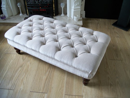 Deep buttoned chesterfield - buttoned,