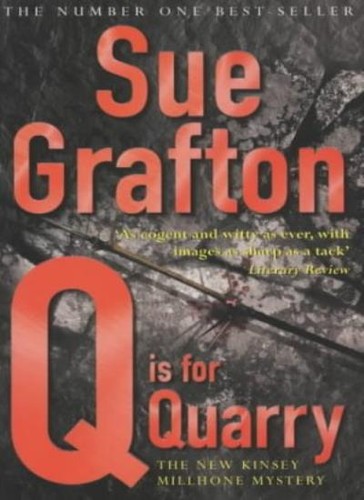 For quarry sue grafton - for, quarry,sue