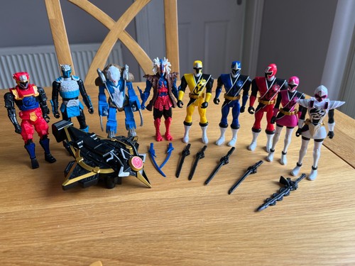 Power rangers ninja steel full - steel,