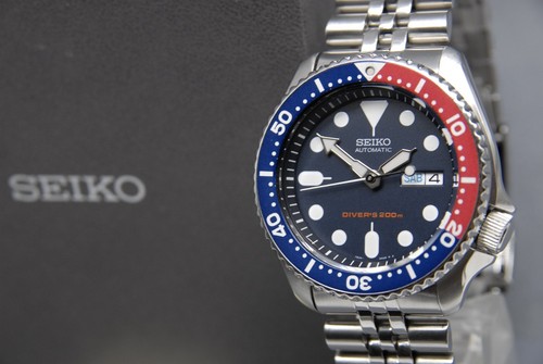 Mint box seiko - seiko, diver's