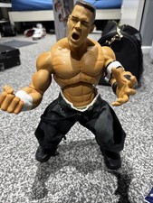 John Cena Ring Giants Figure 14 Inch WWE Jakks Pacific 2005 - Collectible