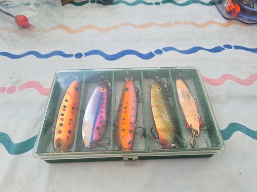 Vintage pike salmon fishing - pike/salmon,