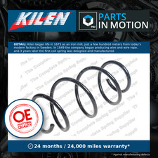 2x Coil Springs (Pair Set) fits BMW 125 F20, F21 2.0 Front 2011 on Suspension