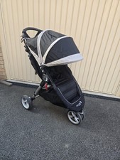 Baby Jogger City Mini Single Pushchair / Stroller black silver