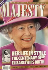 MAJESTY MAGAZINE ISSUE APRIL