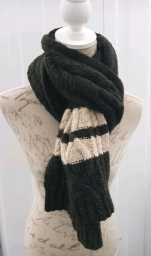 Vintage long scarf hand - vintage,