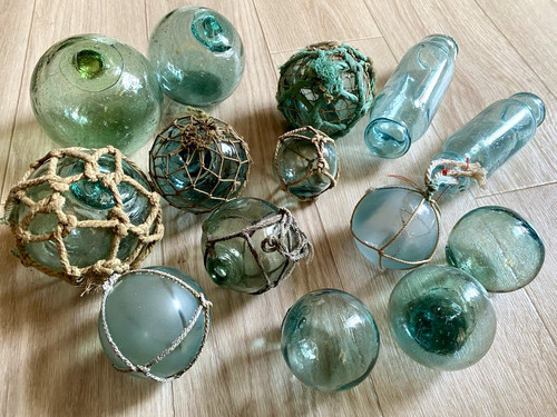 Vintage japanese glass - vintage,