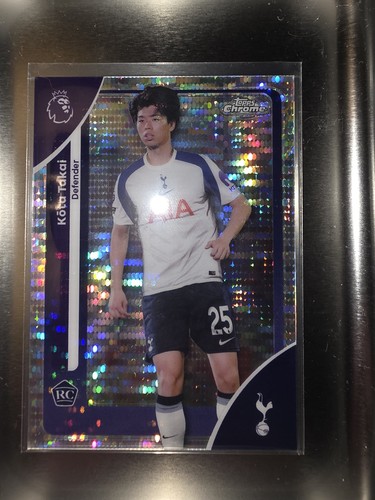 Topps chrome premier league - chrome,