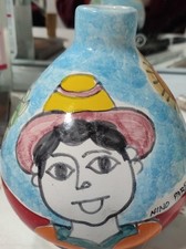 Vintage Italian Hand Painted
