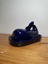 Whale Shaped Ceramic Butter