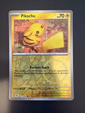 051/162 Pikachu : (Reverse