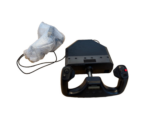 Logitech saitek yoke with - /,