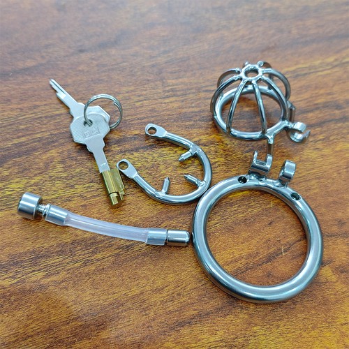 Male chastity belt locking - chastity,