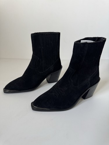 Schuh black western style - schuh,