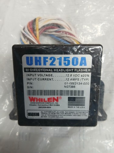 Whelen uhf2150a headlight - uhf2150a,