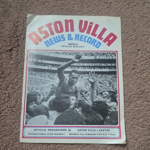 Aston villa santos - v,