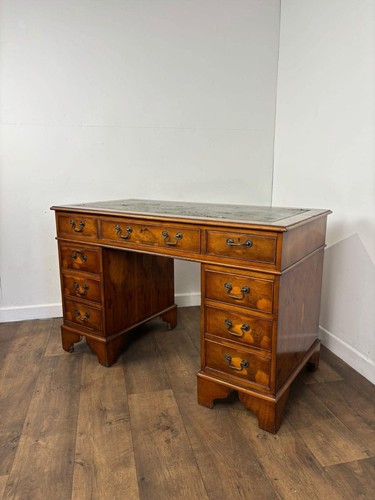 Reproduction yew wood twin - yew,