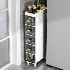 3/4/5/6 Tiers Slim Narrow