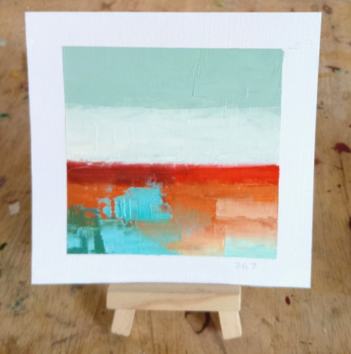 Landscape original oil - landscape,