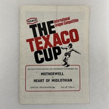 Motherwell v Hearts - Texaco