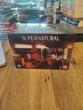 Supernatural DVD Box Set. 1-7.