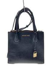 MICHAEL KORS 2-way MERCER MD MESSENGER Shoulder Bag, Leather, Black, 30F6GM9M2L