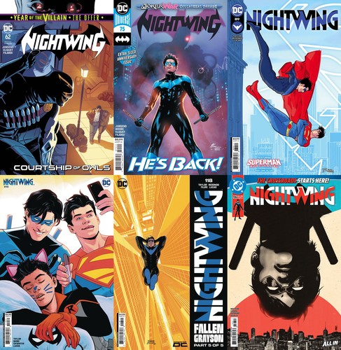 Nightwing issues to - #62, #136