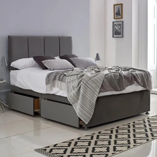 Divan panel bed - divan,