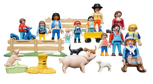 Playmobil large farm set - playmobil,