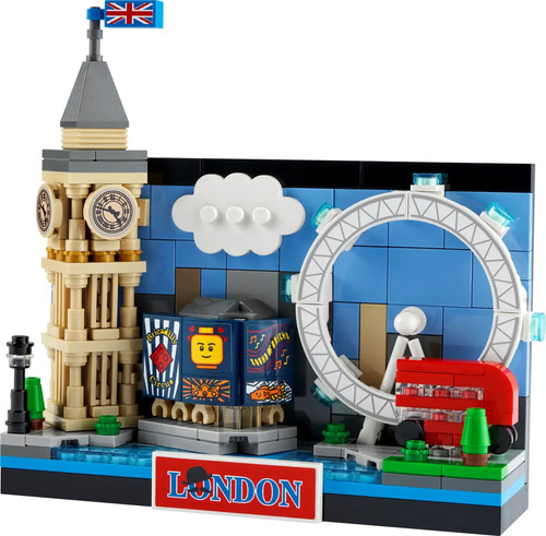 Lego creator london - creator, postcard