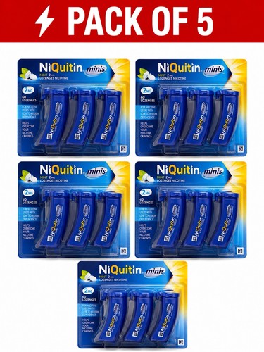 Niquitin mint minis - mint,