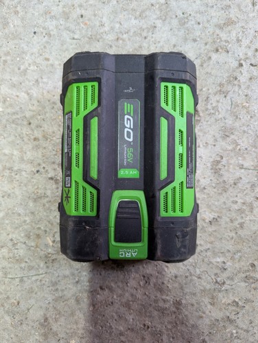 Ego power plus 56v 5ah - 56v, 2.5ah