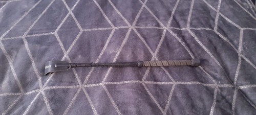 Horse whip small black - whip,