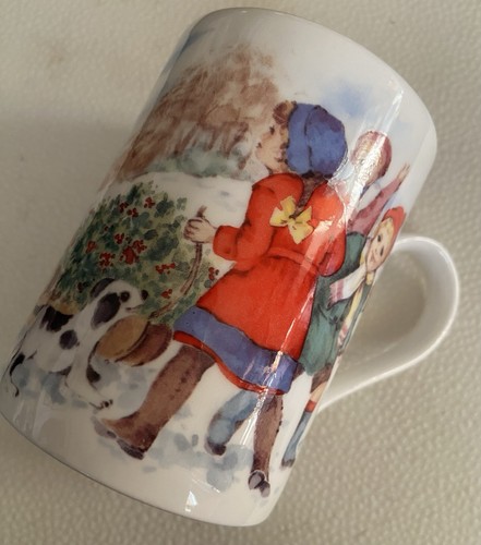 Ringtons winter scene - ringtons,