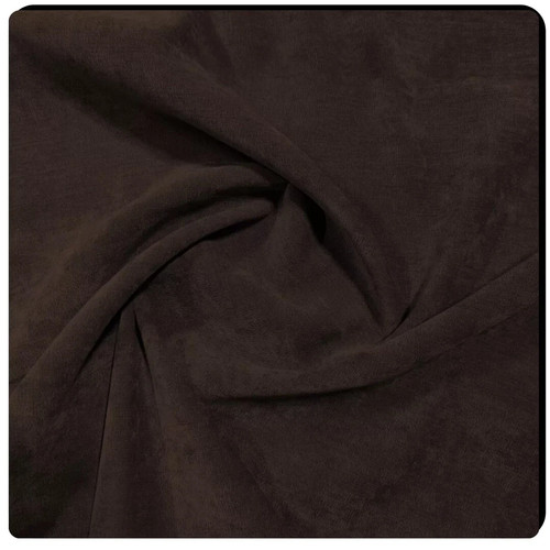 Chocolate brown fabric - brown,