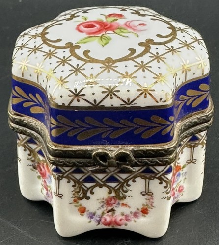Vintage limoges floral - limoges, trinket