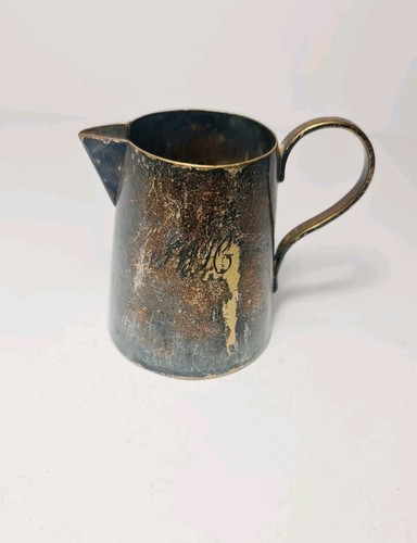 Antique vintage silver - silver, plated
