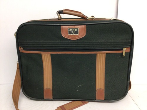 Vintage antler green travel - antler,