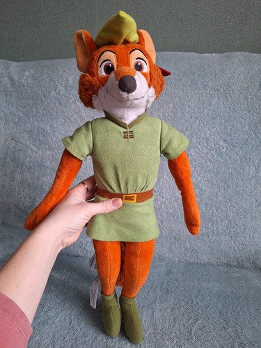Disney robin hood plush - hood,