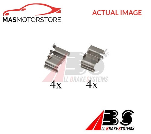Brake pads fitting kit shims - brake,