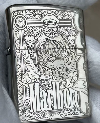 Marlboro vintage skull - vintage, &