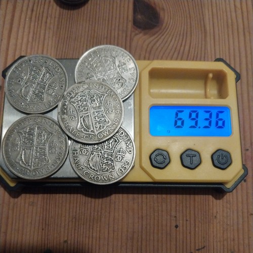Pre 1947 500 silver half - pre, 0.500