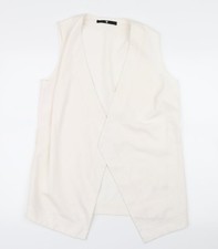 Very Womens White   Gilet