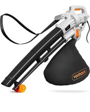VonHaus 3000W Electric Leaf Blower with Vacuum and Mulcher