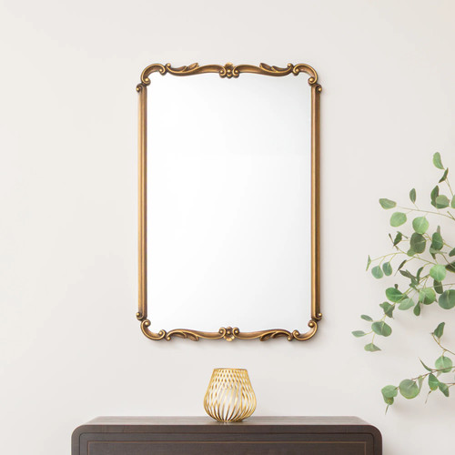Antique gold ornate - ornate, framed