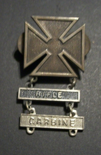 Wwii army marksman weapons - us,