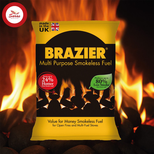 Homefire brazier smokeless - homefire,