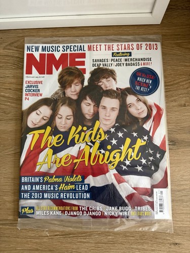 Nme jan 2013 palma violets - nme,